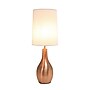 Simple Designs Incandescent Table Lamp, Rose Gold (LT3303-RGD)~#|#~sp15495680_sc7