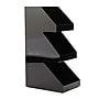 Mind Reader 5-Compartment Coffee, Tea, Utensil and Condiment Countertop Organizer, Black (3TCORG-BLK)~#|#~sp155205950_sc7