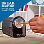 X-ACTO XLR Electric Pencil Sharpener, Black ((1818X/1818XCS)~#|#~sp155370908_sc7