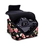 USA GEAR FlexARMOR FlexSLEEVE Camera Case Sleeve, Floral (GRFAFSL110FLEW)~#|#~sp15551842_sc7