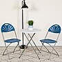 Flash Furniture HERCULES Series 800 lb. Capacity Plastic Fan Back Folding Chair, 8/Pack (8LEL4BL)~#|#~sp155524335_sc7