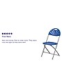 Flash Furniture HERCULES Series 800 lb. Capacity Plastic Fan Back Folding Chair, 8/Pack (8LEL4BL)~#|#~sp155524339_sc7
