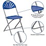 Flash Furniture HERCULES Series 800 lb. Capacity Plastic Fan Back Folding Chair, 8/Pack (8LEL4BL)~#|#~sp155524340_sc7