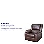 Flash Furniture Harmony Series LeatherSoft Manual Recliners Brown Leather (BT705971BN)~#|#~sp155524393_sc7