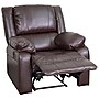 Flash Furniture Harmony Series LeatherSoft Manual Recliners Brown Leather (BT705971BN)~#|#~sp155524397_sc7
