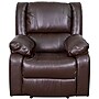 Flash Furniture Harmony Series LeatherSoft Manual Recliners Brown Leather (BT705971BN)~#|#~sp155524398_sc7