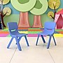 Flash Furniture Whitney Plastic Student Stackable Chair, Blue, 2/Pack (2YUYCX004BLUE)~#|#~sp155707136_sc7