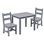 Flash Furniture Kyndl Kids Square Activity Table Set, 20" x 24", Gray (TWWTCS1001GRY)~#|#~sp155709992_sc7