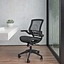 Flash Furniture Warfield Ergonomic Mesh Swivel Executive Chair, Black with Black Frame (BL8801XBK)~#|#~sp155711358_sc7