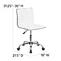Flash Furniture Park 48"W Rectangular Adjustable Standing Electric Desk with Office Chair, Black/White (BLN2046512BBKWH)~#|#~sp155711435_sc7