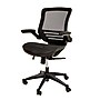 Flash Furniture Warfield Ergonomic Mesh Swivel Executive Chair, Black with Black Frame (BL8801XBK)~#|#~sp155711464_sc7