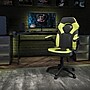 Flash Furniture X10 LeatherSoft Ergonomic Swivel Gaming Chair, Neon Green/Black (CH00095GN)~#|#~sp155711495_sc7