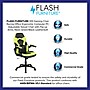 Flash Furniture X10 LeatherSoft Ergonomic Swivel Gaming Chair, Neon Green/Black (CH00095GN)~#|#~sp155711497_sc7