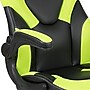 Flash Furniture X10 LeatherSoft Ergonomic Swivel Gaming Chair, Neon Green/Black (CH00095GN)~#|#~sp155711504_sc7