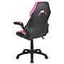 Flash Furniture X10 LeatherSoft Ergonomic Swivel Gaming Chair, Pink/Black (CH00095PK)~#|#~sp155712538_sc7