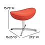 Flash Furniture Fabric Ottoman, Orange (ZBWINGORGOTTFAB)~#|#~sp155712980_sc7