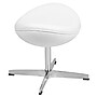 Flash Furniture Faux Leather Ottoman, White (ZBWINGWHOTTLEA)~#|#~sp155713005_sc7