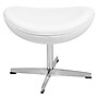 Flash Furniture Faux Leather Ottoman, White (ZBWINGWHOTTLEA)~#|#~sp155713006_sc7