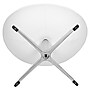 Flash Furniture Faux Leather Ottoman, White (ZBWINGWHOTTLEA)~#|#~sp155713008_sc7