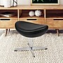 Flash Furniture Faux Leather Ottoman, Black (ZBWINGBKOTTLEA)~#|#~sp155713014_sc7