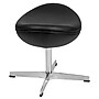 Flash Furniture Faux Leather Ottoman, Black (ZBWINGBKOTTLEA)~#|#~sp155714009_sc7