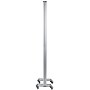 Flash Furniture Mobile Magnetic Whiteboard Partition with Lockable Casters, 72"H x 24"W (BRPTT0013M60183)~#|#~sp155714058_sc7