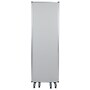 Flash Furniture Double Sided Mobile Magnetic Whiteboard/Cloth Partition with Lockable Casters, 72"H x 24"W (BRPTT0013MP6183)~#|#~sp155714184_sc7