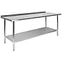Flash Furniture Prep Table, 72"W x 30"D (NHWT3072BSP)~#|#~sp155715363_sc7