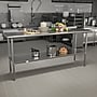 Flash Furniture Prep Table, 72"W x 30"D (NHWT3072BSP)~#|#~sp155715365_sc7