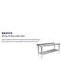 Flash Furniture Prep Table, 72"W x 30"D (NHWT3072BSP)~#|#~sp155715367_sc7