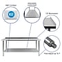 Flash Furniture Prep Table, 72"W x 30"D (NHWT3072BSP)~#|#~sp155715368_sc7