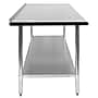 Flash Furniture Prep Table, 72"W x 30"D (NHWT3072BSP)~#|#~sp155715372_sc7