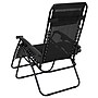 Flash Furniture Celestial Folding Reclining Lounge Chair with Pillow and Cup Holder Tray, Black, 2/Pack (2GM103122SSBK)~#|#~sp155716719_sc7