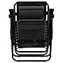Flash Furniture Celestial Folding Reclining Lounge Chair with Pillow and Cup Holder Tray, Black, 2/Pack (2GM103122SSBK)~#|#~sp155716720_sc7