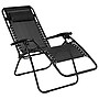 Flash Furniture Celestial Folding Reclining Lounge Chair with Pillow and Cup Holder Tray, Black, 2/Pack (2GM103122SSBK)~#|#~sp155716721_sc7