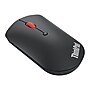 Lenovo ThinkPad Silent Wireless Ambidextrous Optical Mouse, Iron Gray (4Y50X88822)~#|#~sp155955026_sc7