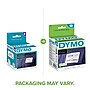 DYMO LabelWriter 30857 Name Badge Labels, 4" x 2-1/4", Black on White, 250 Labels/Roll (30857)~#|#~sp156021779_sc7