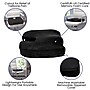 Flash Furniture Ergonomic Memory Foam Seat Cushion, Black (MRSC101BK)~#|#~sp157169581_sc7