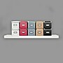 Eden Grove Square Edge Single Wall Shelf, 36"W, White (0191408)~#|#~sp157203519_sc7