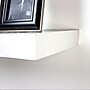 Eden Grove Square Edge Single Wall Shelf, 36"W, White (0191408)~#|#~sp157203520_sc7