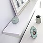 Eden Grove Square Edge Single Wall Shelf, 36"W, White (0191408)~#|#~sp157203521_sc7