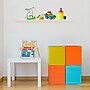 Eden Grove Square Edge Single Wall Shelf, 36"W, White (0191408)~#|#~sp157203523_sc7