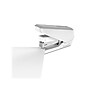 Fellowes LX840 EasyPress Desktop Stapler, 25-Sheet Capacity, White (5011501)~#|#~sp157240129_sc7