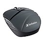 Verbatim Mini Travel Wireless Ambidextrous Optical Mouse, Graphite (70704)~#|#~sp158328360_sc7