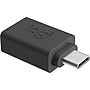 Logitech Logi USB-C to USB-A Adapter, Male to Female, Black  (956-000028)~#|#~sp158330145_sc7