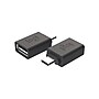 Logitech Logi USB-C to USB-A Adapter, Male to Female, Black  (956-000028)~#|#~sp158330147_sc7