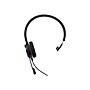 Jabra Evolve 20 UC Mono Noise Canceling On Ear Phone & Computer Headset, Black (4993-829-289)~#|#~sp159745277_sc7