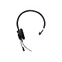 Jabra Evolve 20 UC Mono Noise Canceling On Ear Phone & Computer Headset, Black (4993-829-289)~#|#~sp159745281_sc7