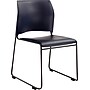 National Public Seating 8700 Series Vinyl Cafetorium Stacking Chair, Black (8710-11-10)~#|#~sp160038389_sc7
