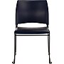 National Public Seating 8700 Series Vinyl Cafetorium Stacking Chair, Black (8710-11-10)~#|#~sp160038390_sc7